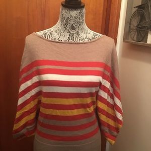 Striped DG blouse